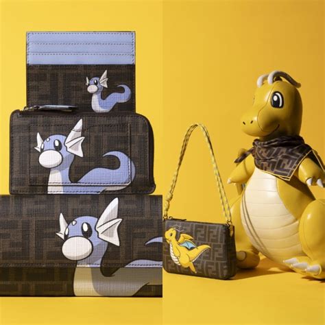 fendi pokemon dratini|fendi dragon.